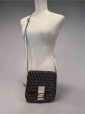 Fendi  Monogram Crossbody Bag